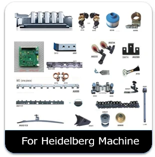 Heidelberg drukmachine onderdelen
